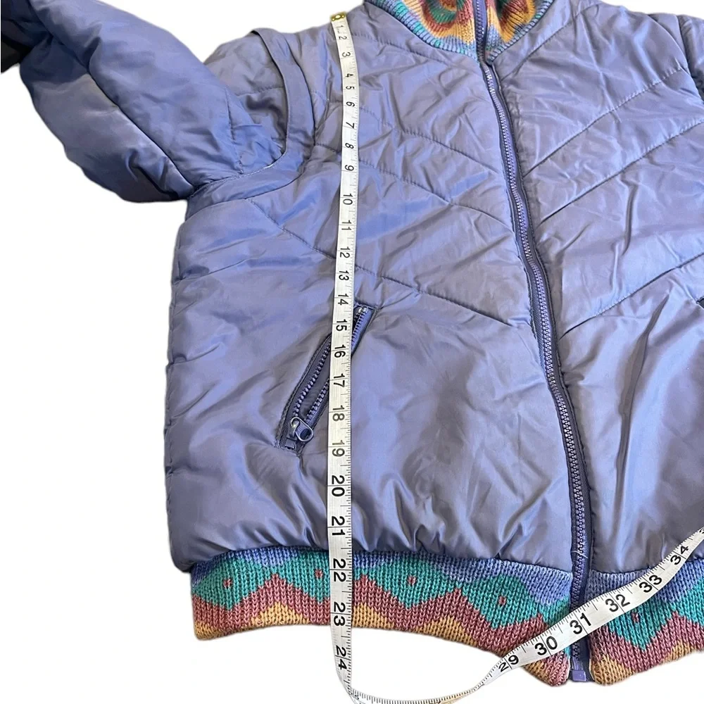 Vintage Andy John’s Reversible southwestern sweater jacket and vest 4 in 1 large